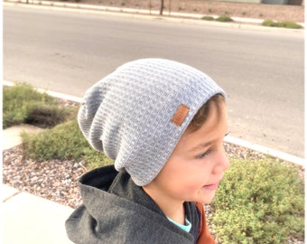 Waffle Knit Beanie - Etsy