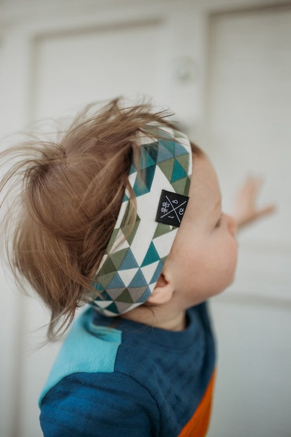 Triangle Baby Boy Headband Summer Headband Baby Hair Etsy