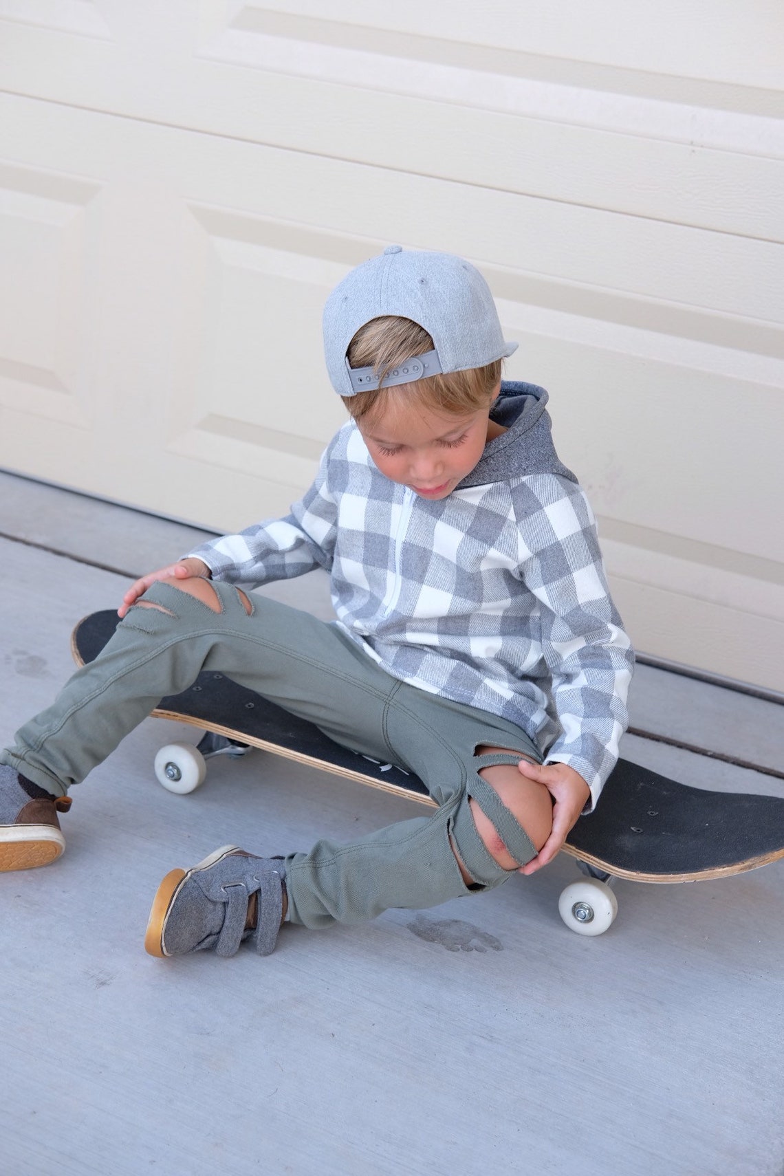 Casquette Snapback Crazy 8 Pour Garçon - Bleu, Taille S, Style Skateboarding, Neuve Avec étiquette