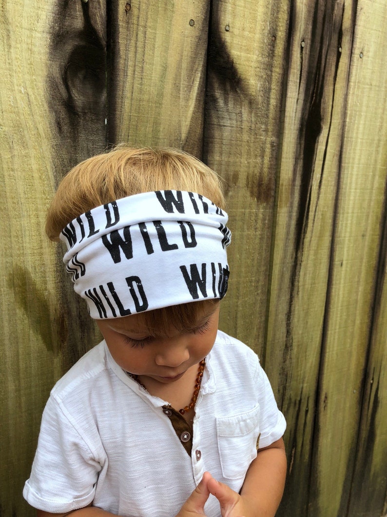 Baby Boy Headband Baby Hair Accessories Baby Shower Hipster Etsy