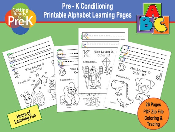 72 Coloring Pages For Learning The Alphabet Pictures