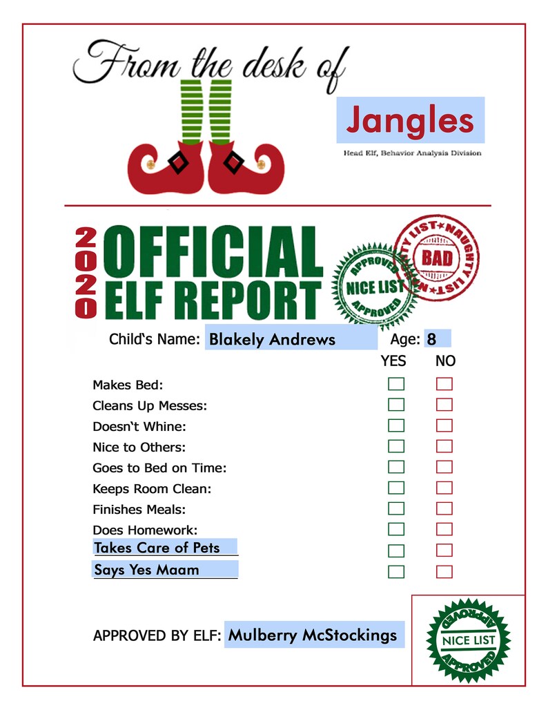 INSTANT DOWNLOAD Editable Printable Elf Naughty And Nice Etsy instant-download-editable-printable-elf-naughty-and-nice-etsy