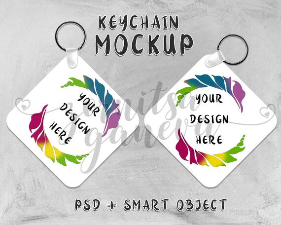Download Free Square Keychain Mockup Template Photoshop Mockup Key Psd 25729 Best Download Psd Mockup Design Template PSD Mockup Templates
