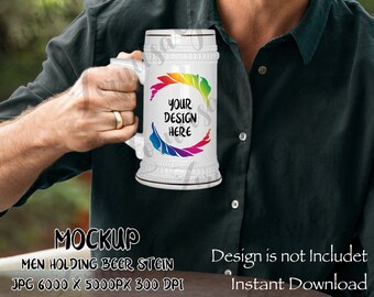 Beer Mug Mockup Etsy
