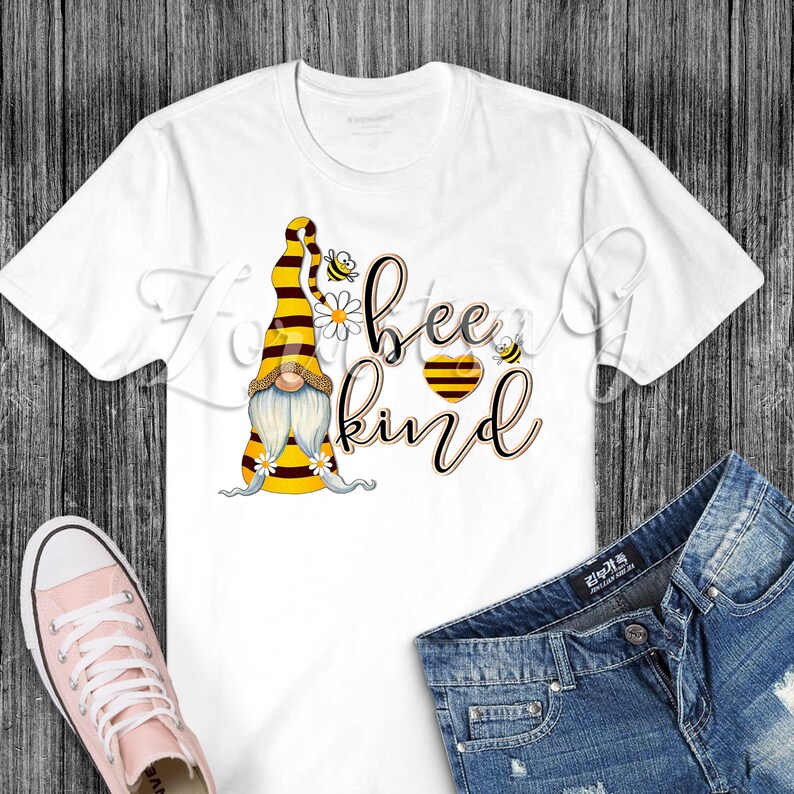 Free Free 156 Bee Kind Gnome Svg SVG PNG EPS DXF File