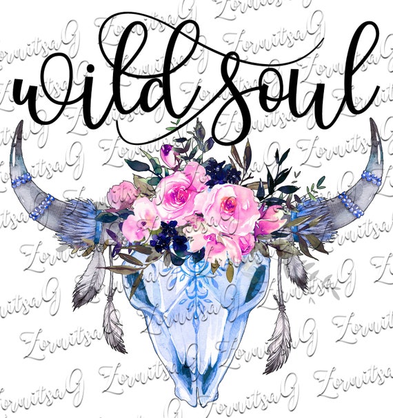 Wild soul boho Sublimation designs download sublimation mug | Etsy