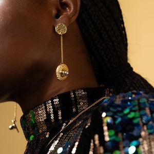Mombasa Drop Earrings image 1