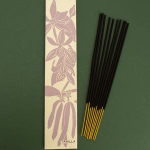 Vanilla Incense Sticks
