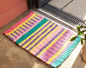 Tanzanian Hand-Loomed Doormat 'Margate'