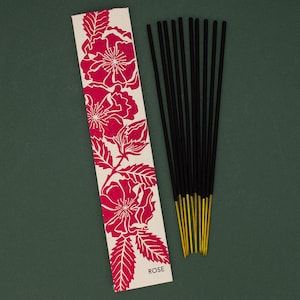 Rose Incense Sticks