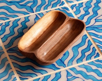 Olive Wood Grazing Dish