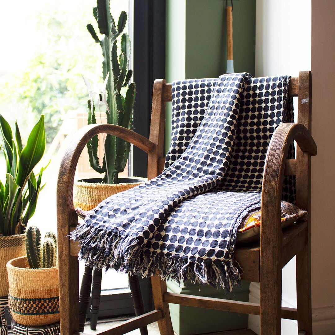 Tanzanian Hand Woven Throw — Ralph and Forest