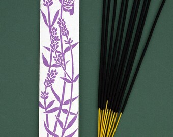 Lavendel-Räucherstäbchen