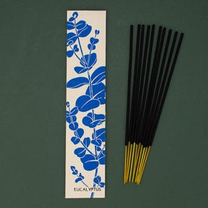 Eukalyptus-Räucherstäbchen