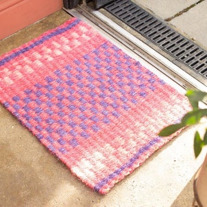 Tanzanian Hand Loomed Doormat 'Zanzibar'