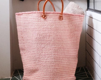 Laundry Basket Beautiful Laundry Basket Best Storage Basket - Etsy