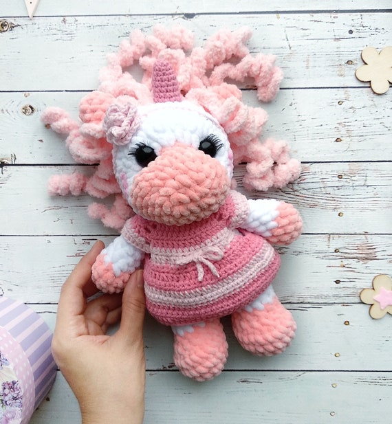 cute unicorn soft toy