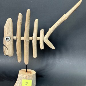 Driftwood Bone Fish