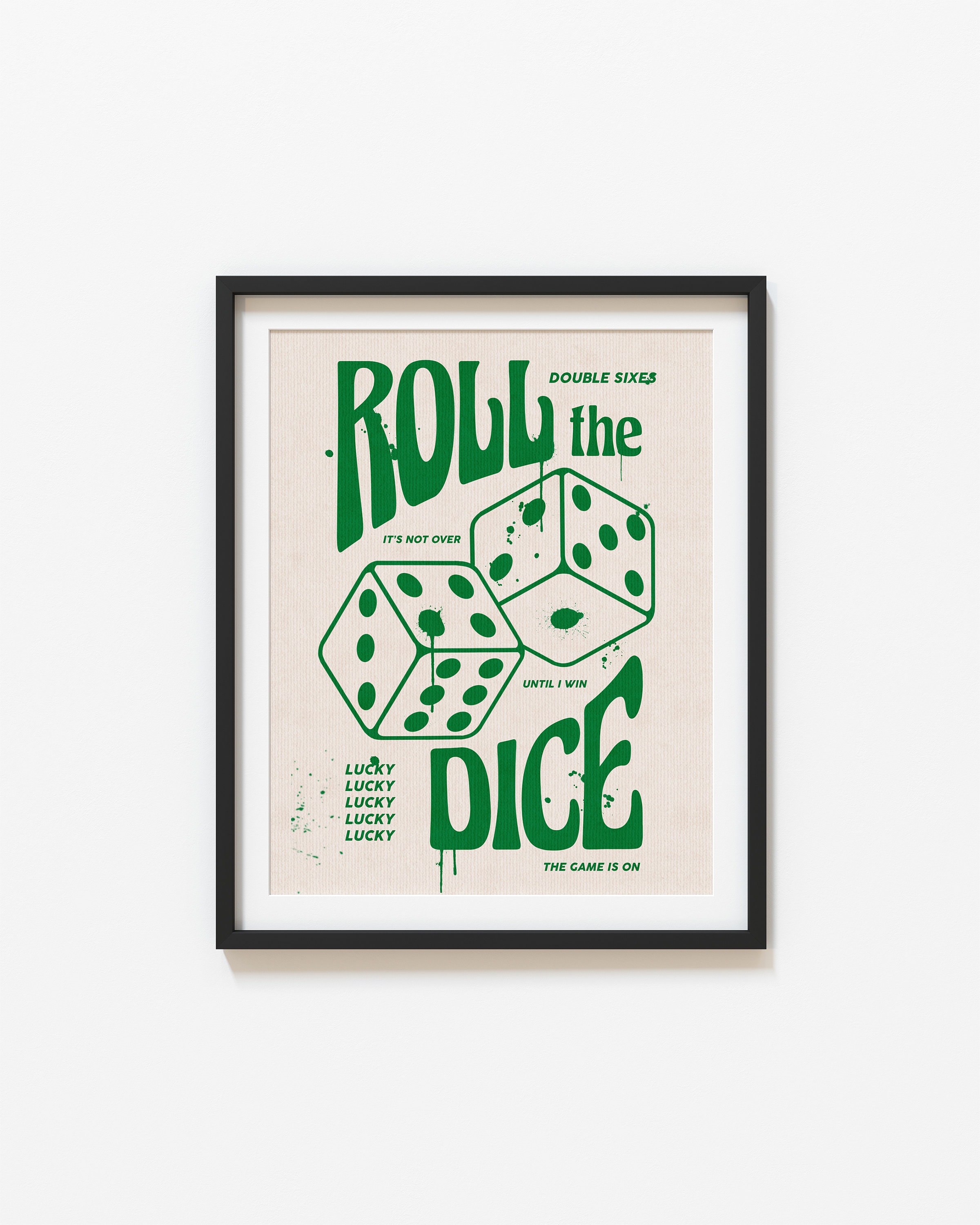 CHICE LIFE - ONE ROLL OF THE DICE