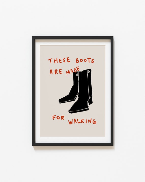 Boots prints offers discount