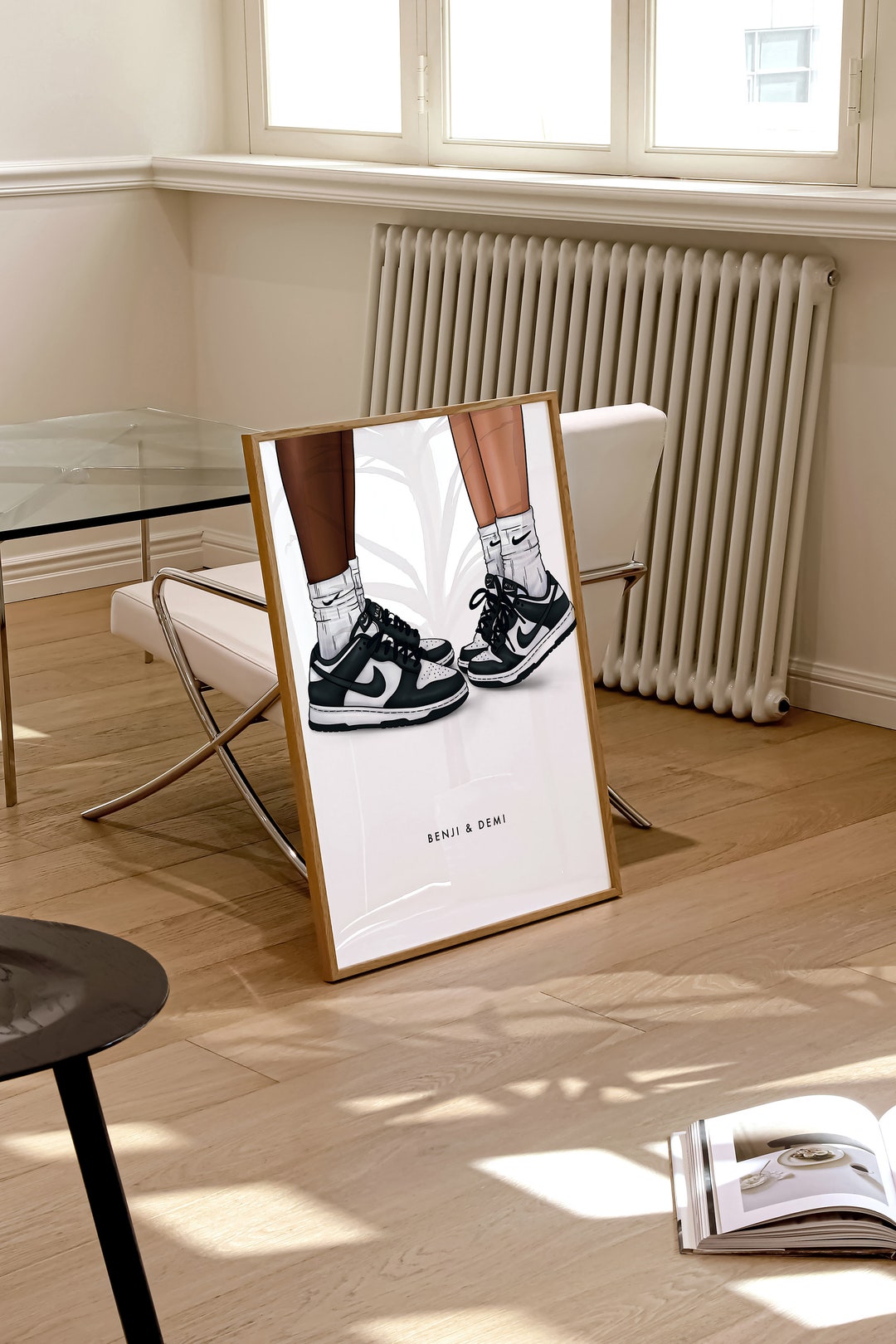 personalised sneakers