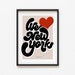 Love New York Print Pattern Car Sun Shade