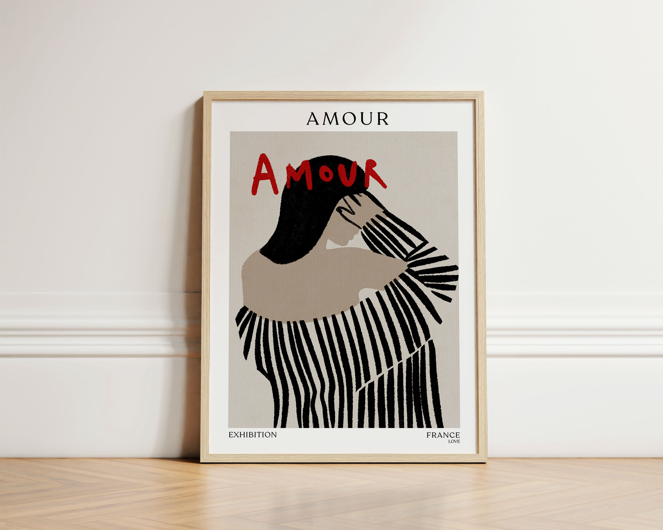 france vintage anonymous artposter