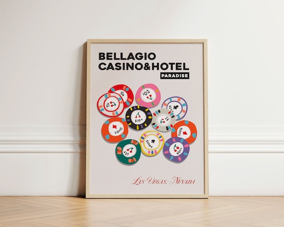 ラスベガス ベラージオホテル Bellagio 0 カジノチップ ラスベガス