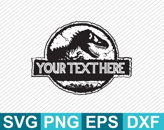 Download Jurassic world svg | Etsy