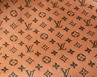 pattern orange louis vuitton background