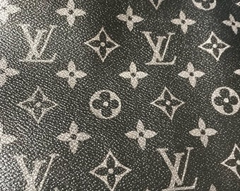 Louis Vuitton Supreme LV Supreme Leather Vinyl Supreme Louis | Etsy