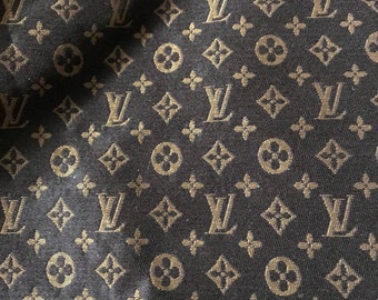 Multicolor Murakami Louis Vuitton monogram print on cotton fabric –  logofabrics