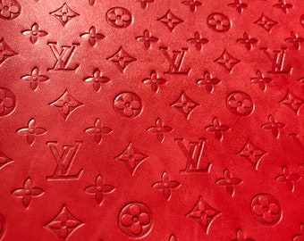 Louis vuitton fabric | Etsy