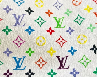 Louis vuitton fabric | Etsy