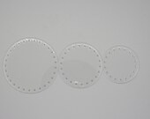Custom Acrylic Lenses for Steam Punk, Cyber Punk, Rave Goggles, Plague Doctor Masks, and DIY Projects