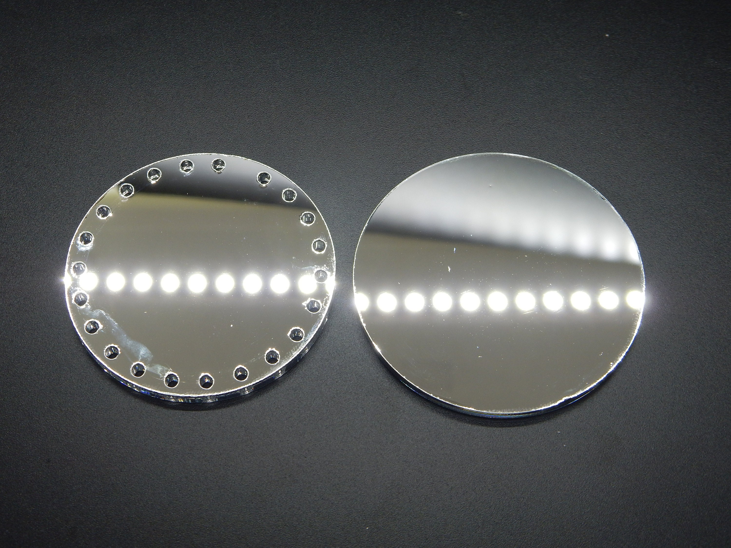 Translucent Mirroe Transparent See-through Mirror Lenses - Etsy