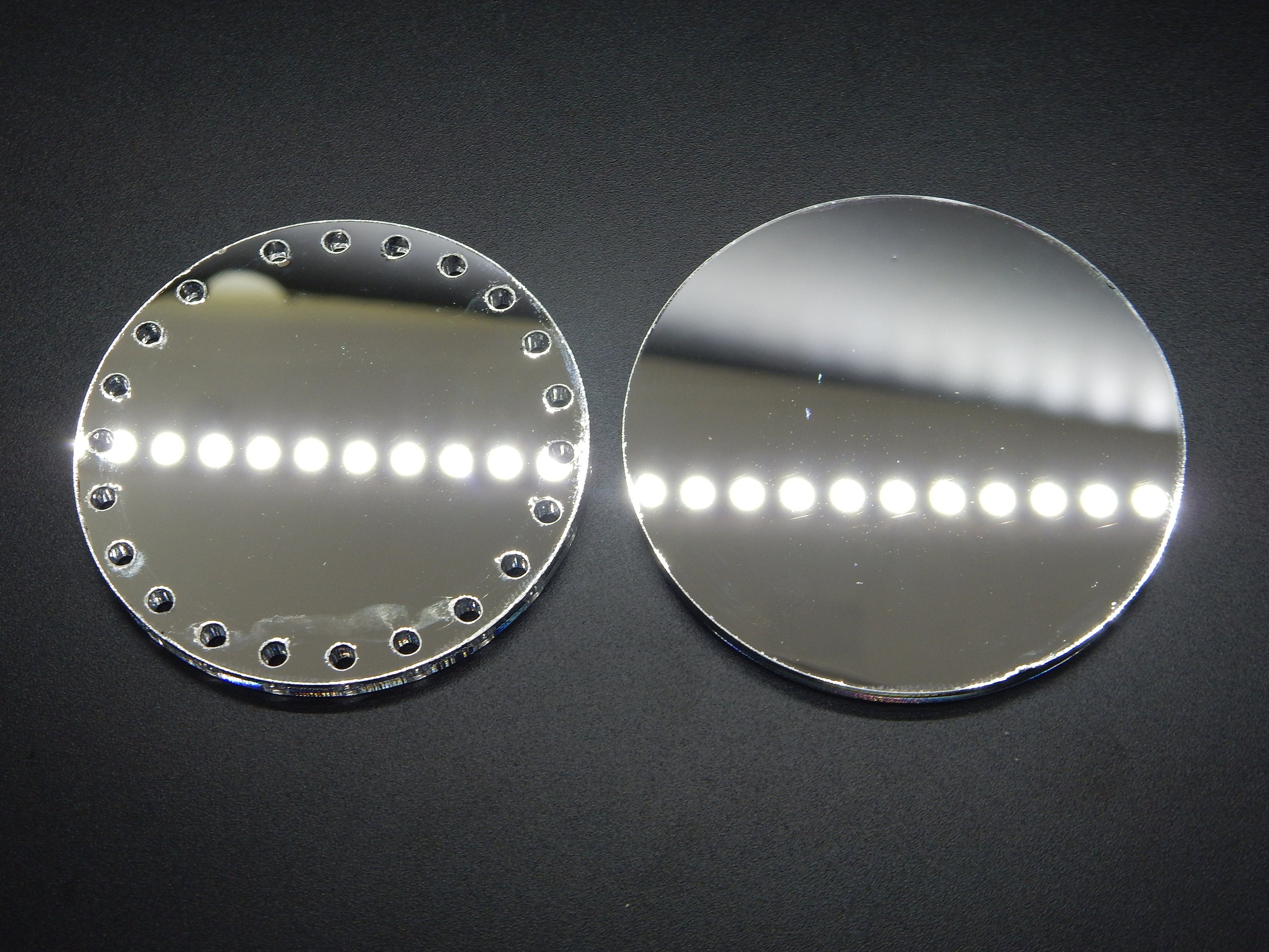 Translucent Mirroe Transparent See-through Mirror Lenses - Etsy