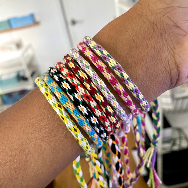 Kumihimo Bracelet Etsy