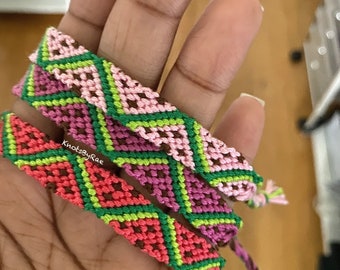 Friendship bracelet watermelon deals