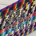 LGBTQ+ Pride Friendship Bracelets (Made to Order)