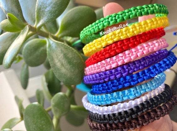 Easy Way To Make Multi Strand Bracelet [DIY Friendship Bracelets Using  Satin Nylon Cord] 