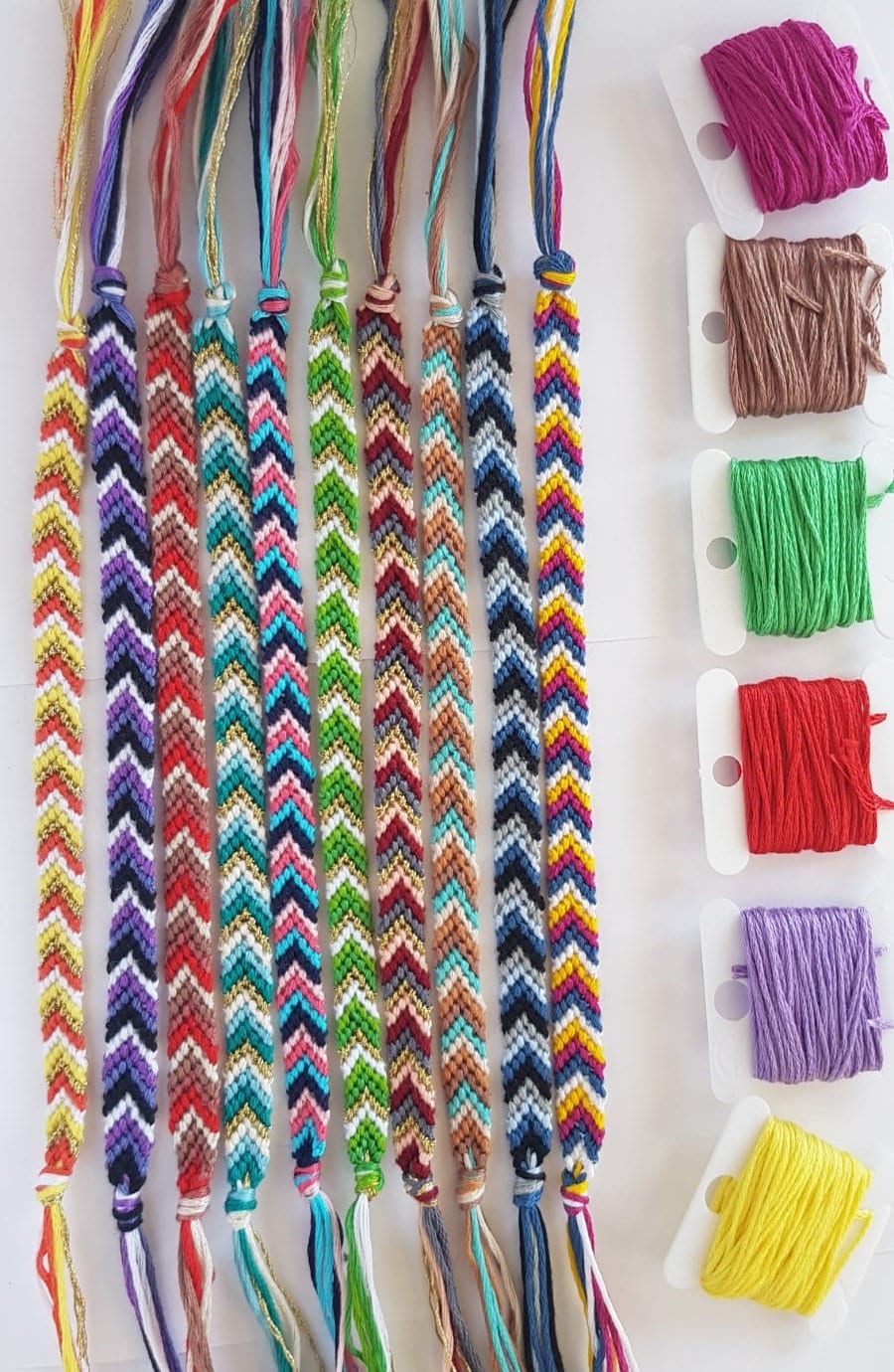 Chevron vsco bracelet hot sale