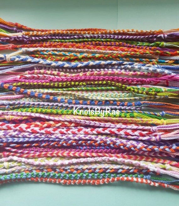 double chain knot bracelet