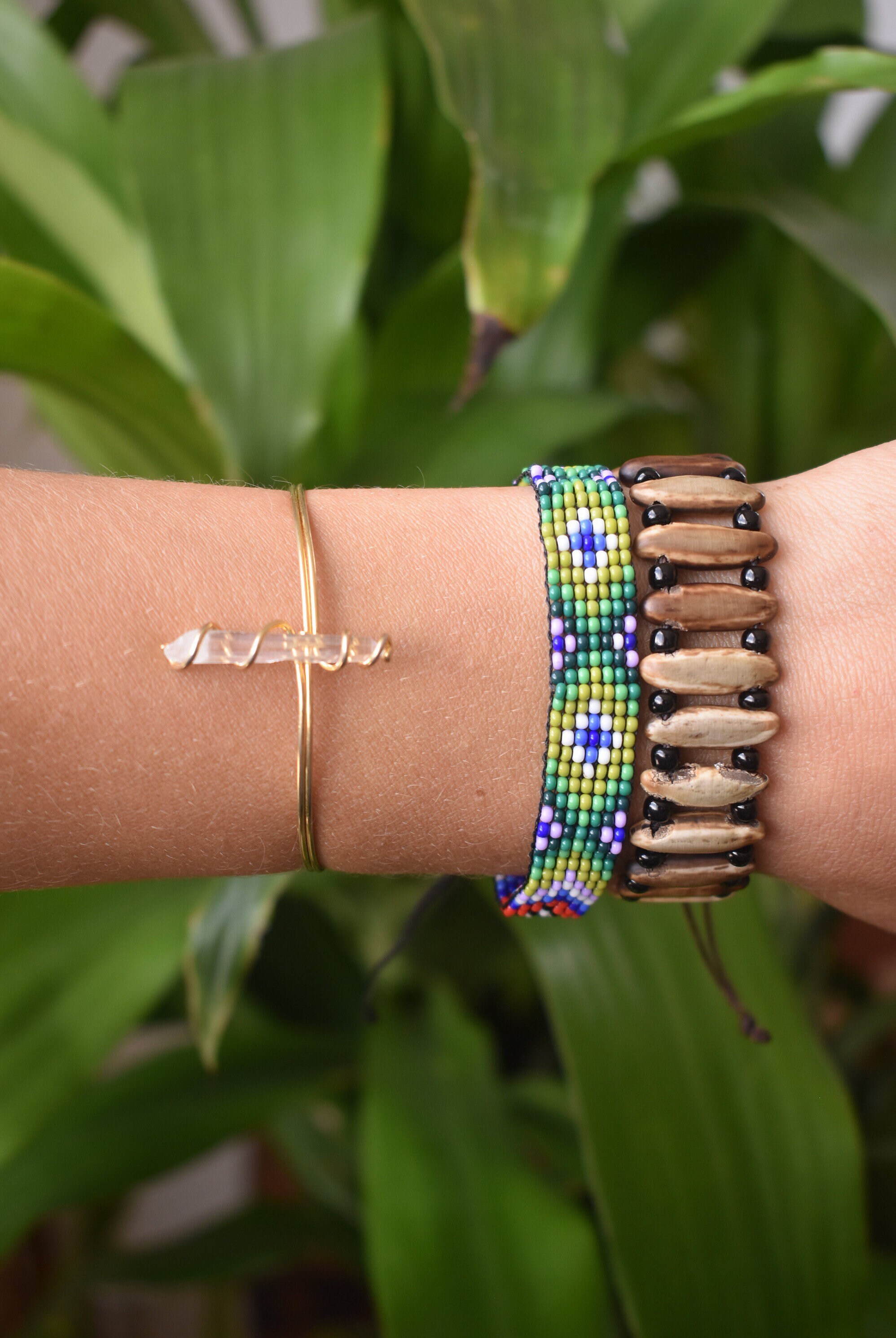 BEADED LOOM BRACELET 7 Rows Seed Bead Bracelet Anklets Etsy India