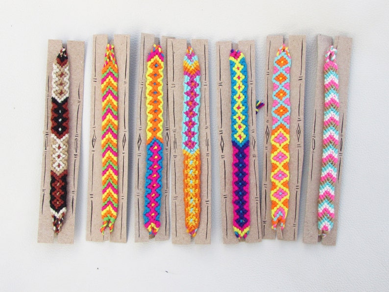 etsy friendship bracelets