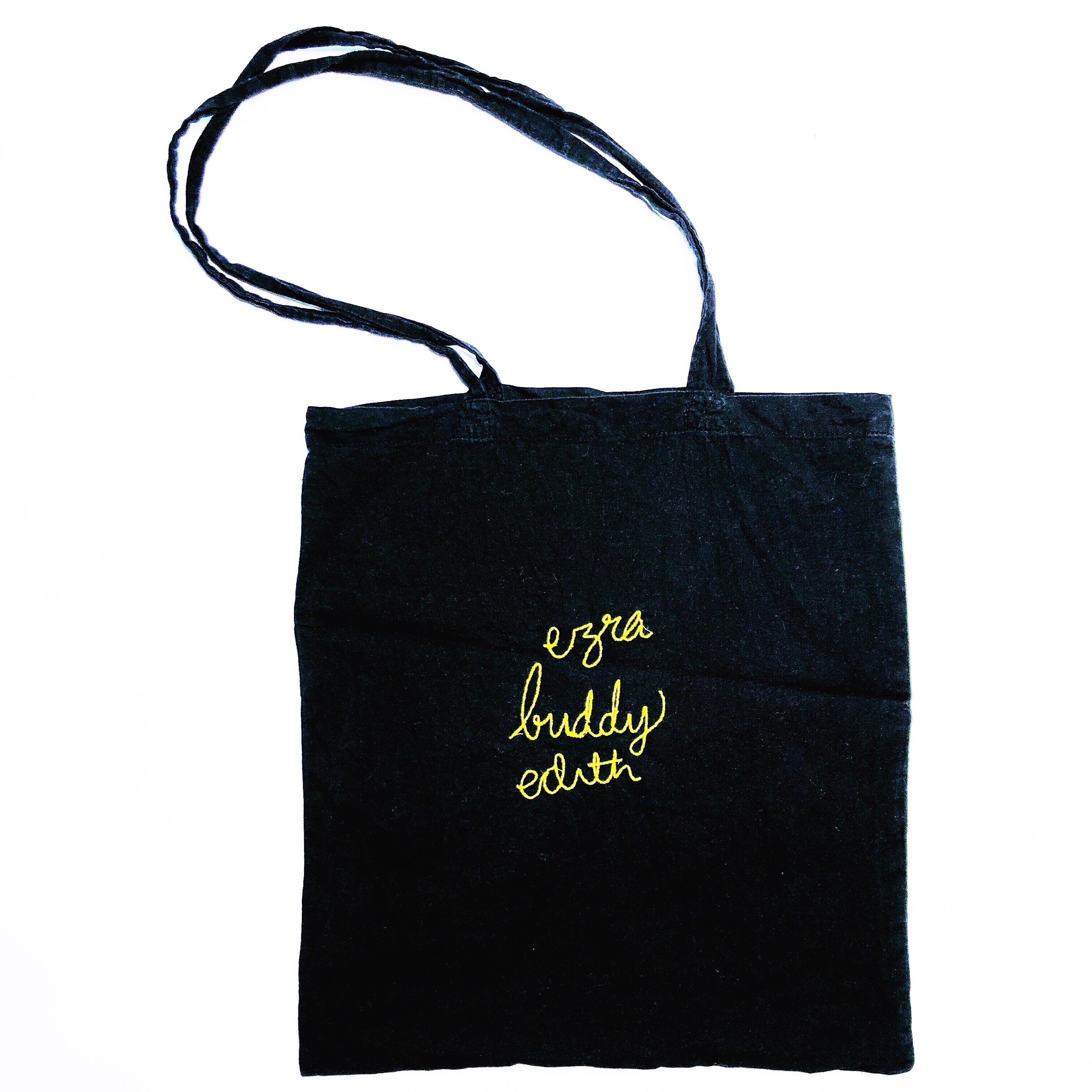 Personalised name tote bag Etsy