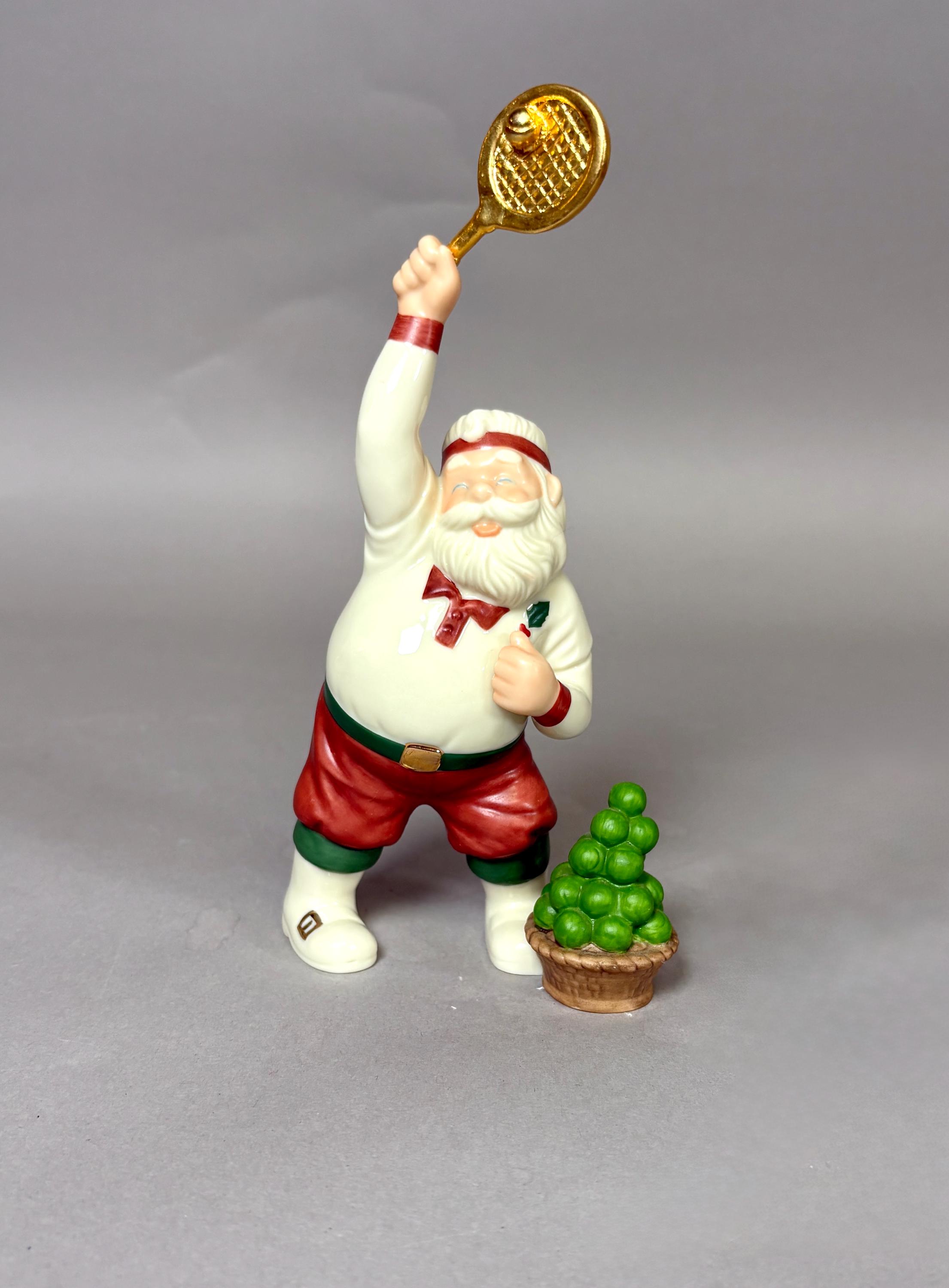 Lenox Santas Pastime - Etsy
