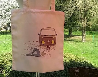 Tote Bag Illustré