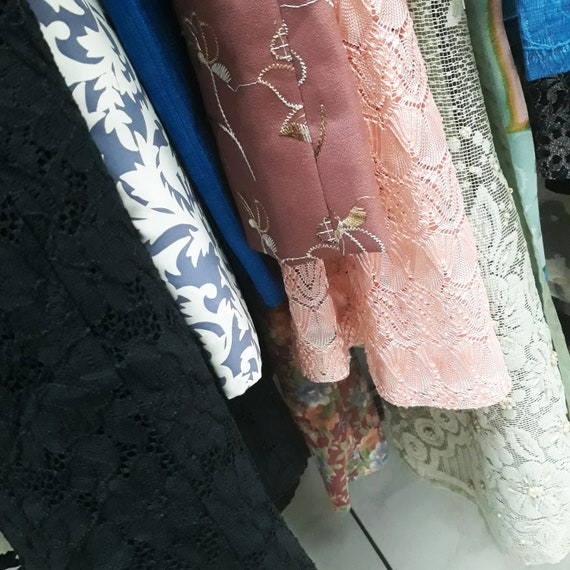 LITTLE FIBER VINTAGE ! mixed lot x 20 items vintag