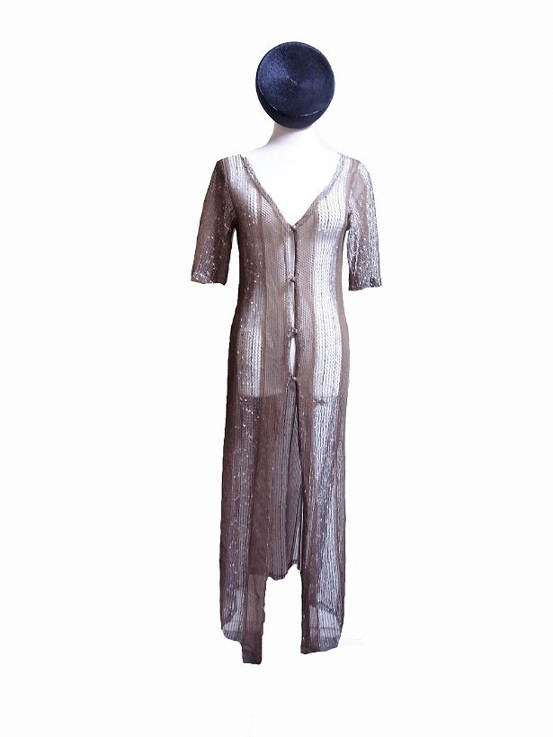 Poca Fibra VINTAGE 90s Unusual Rare ropa exterior larga de - Etsy México